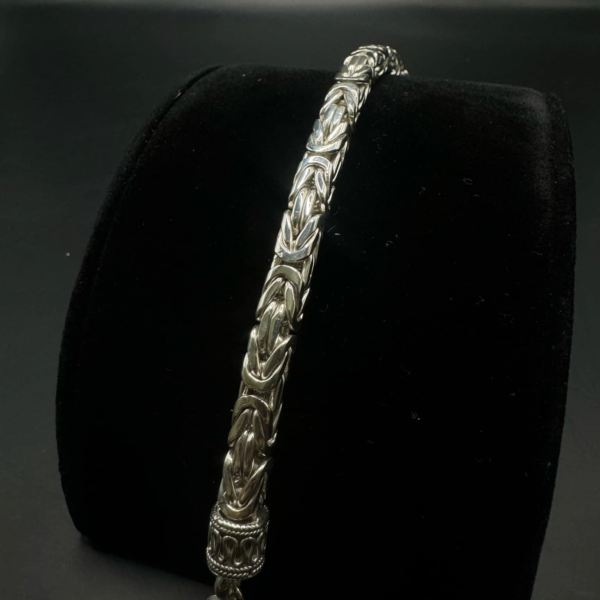 Byzantine silver bracelet