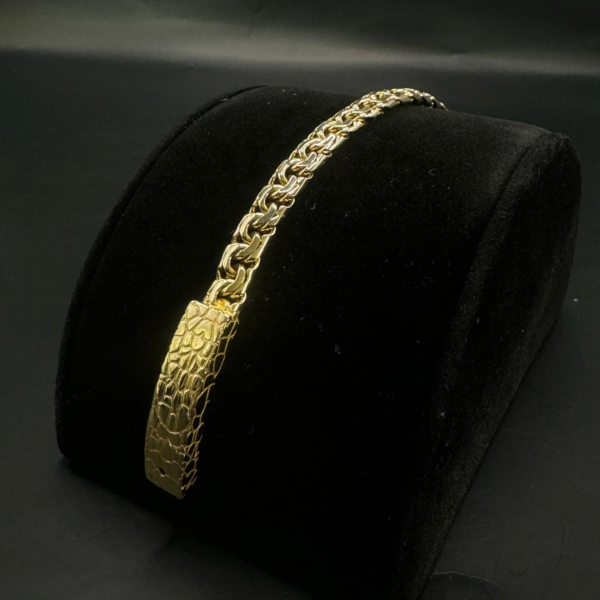 7mm 10k chino link with custom